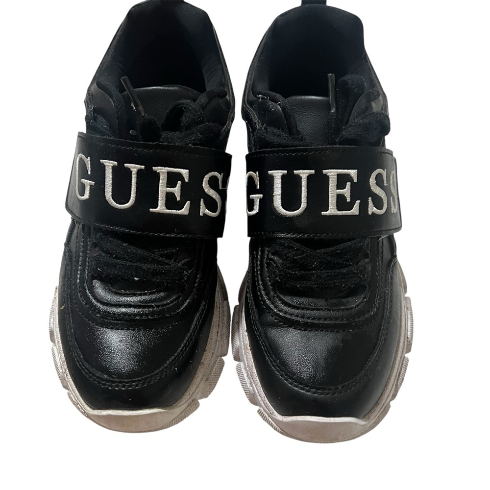 Guess Black Sneakers with Chunky Design